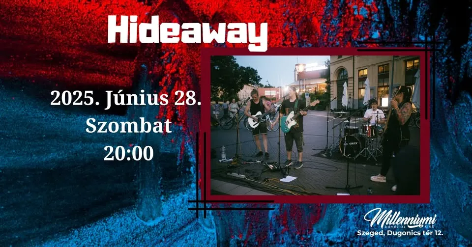 Hideaway koncert