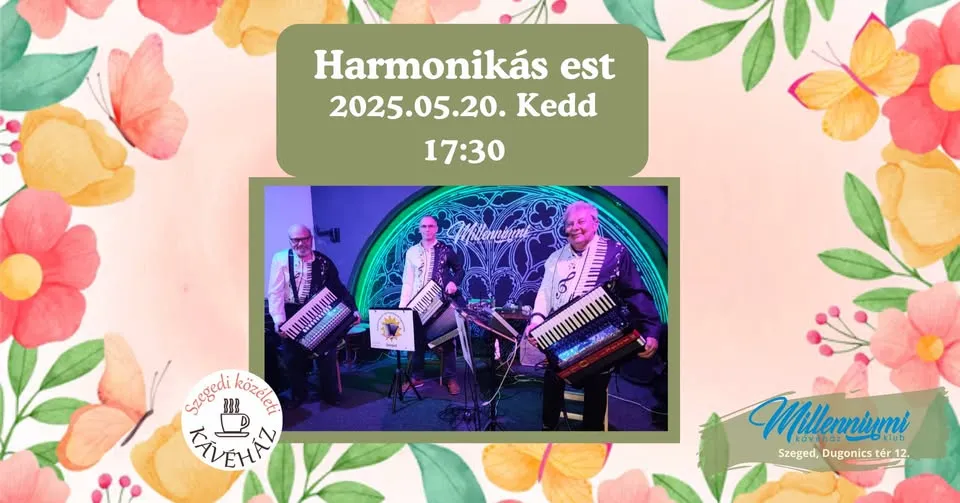 Harmonikás est